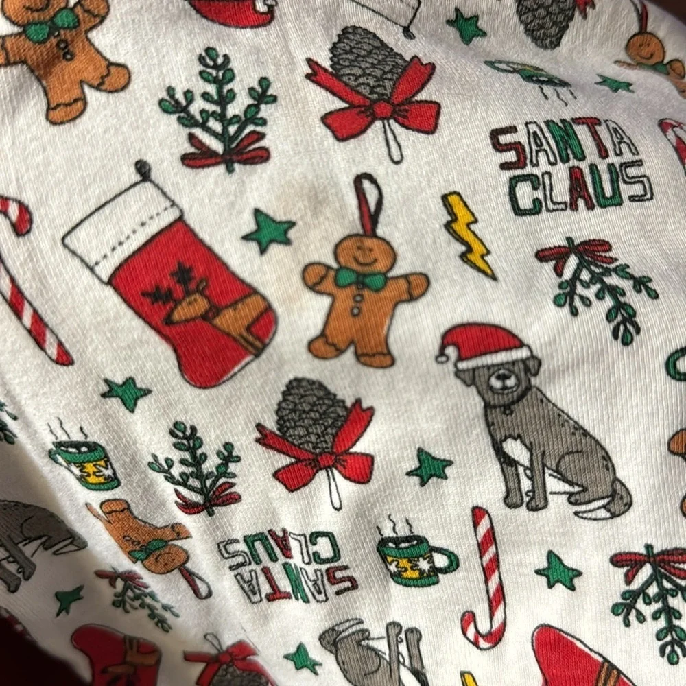 Carter's Kids Pajamas - Festive Print